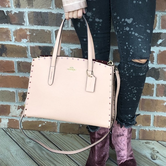 NWT Coach Satchel - Picture 2 of 8